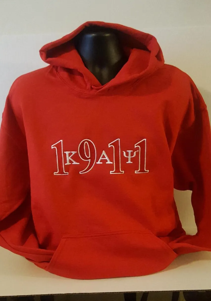 Kappa Alpha Psi(1911KAPsi) Hoodies