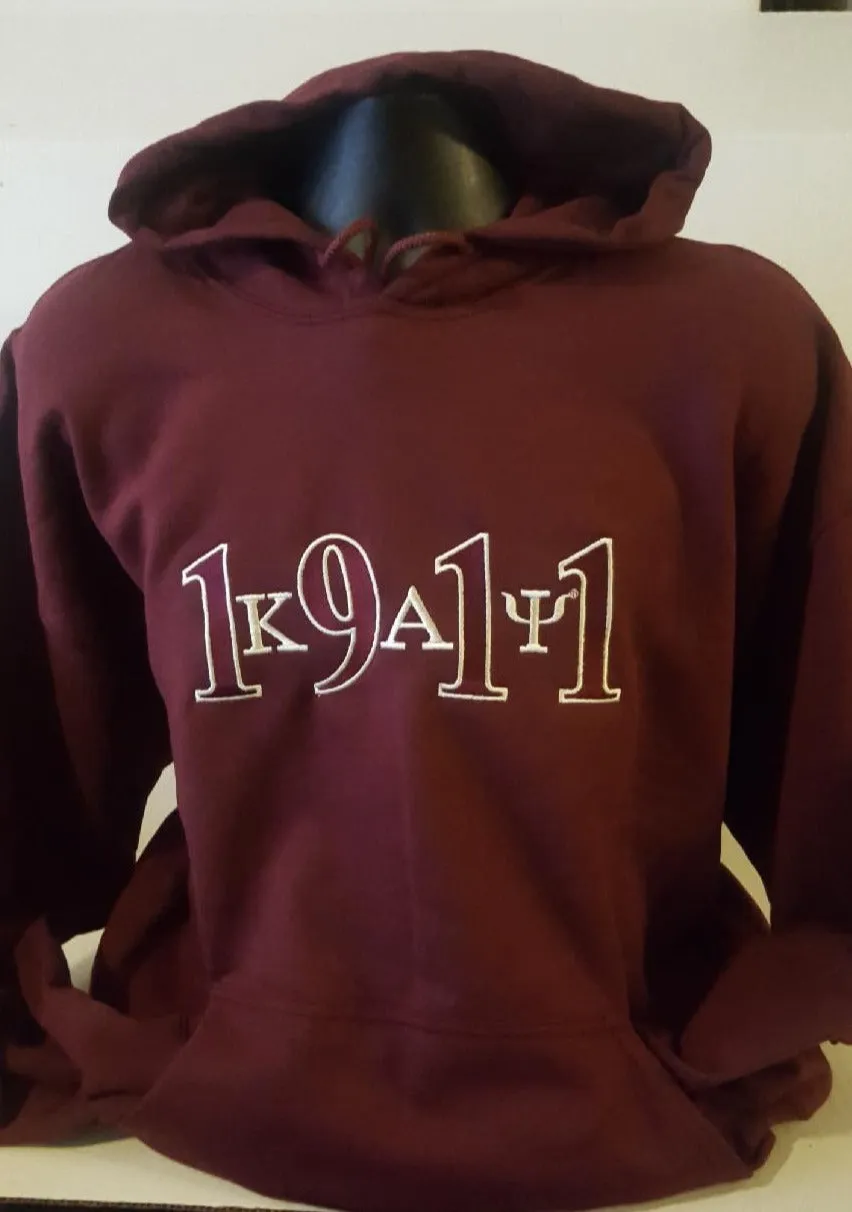 Kappa Alpha Psi(1911KAPsi) Hoodies