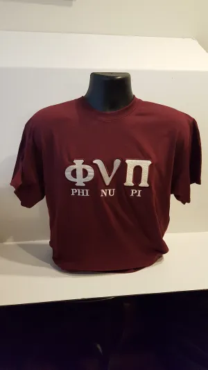 Kappa Alpha Psi(Phi Nu Pi) Crimson TEE