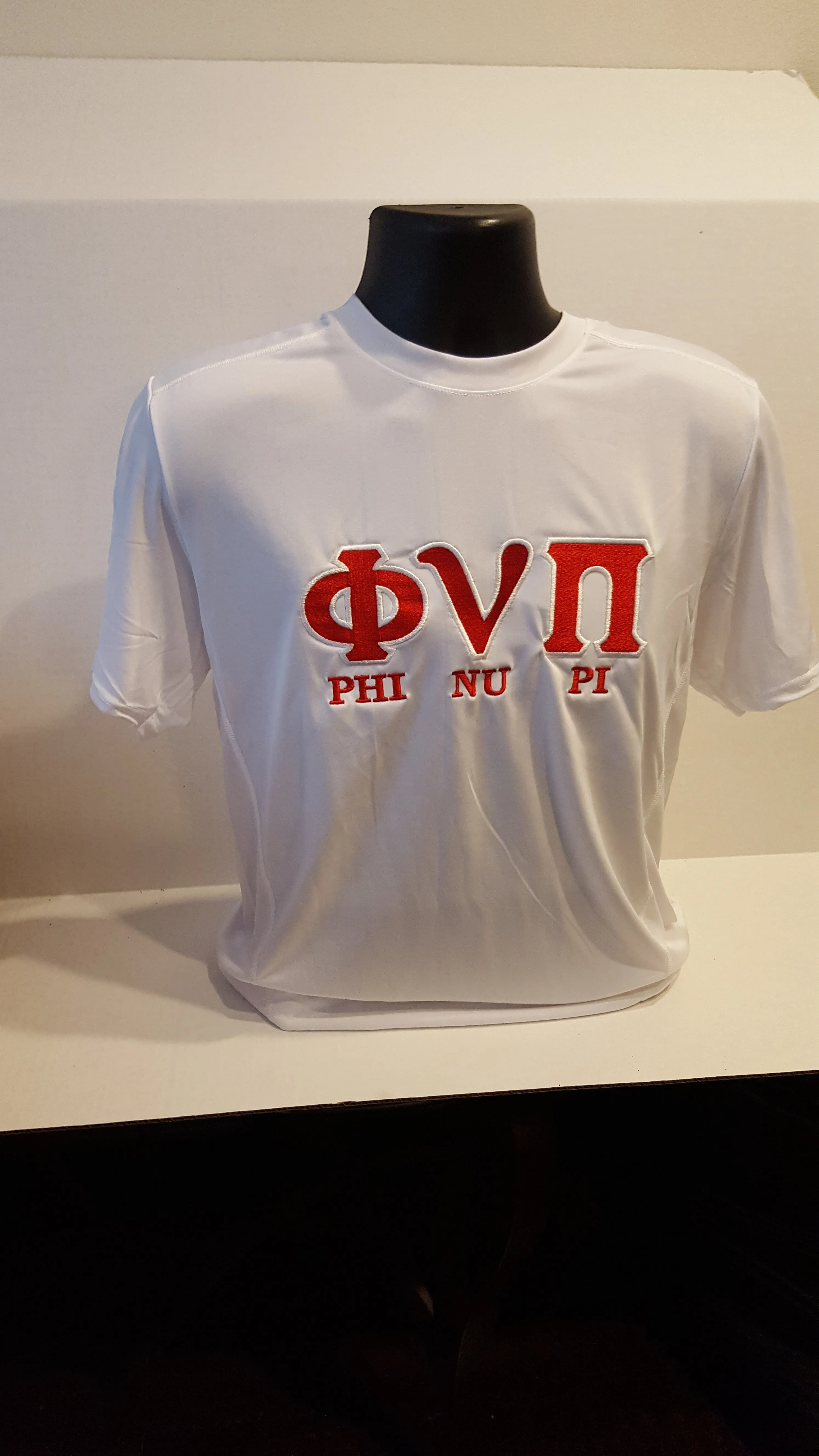 Kappa Alpha Psi(Phi Nu Pi) Crimson TEE