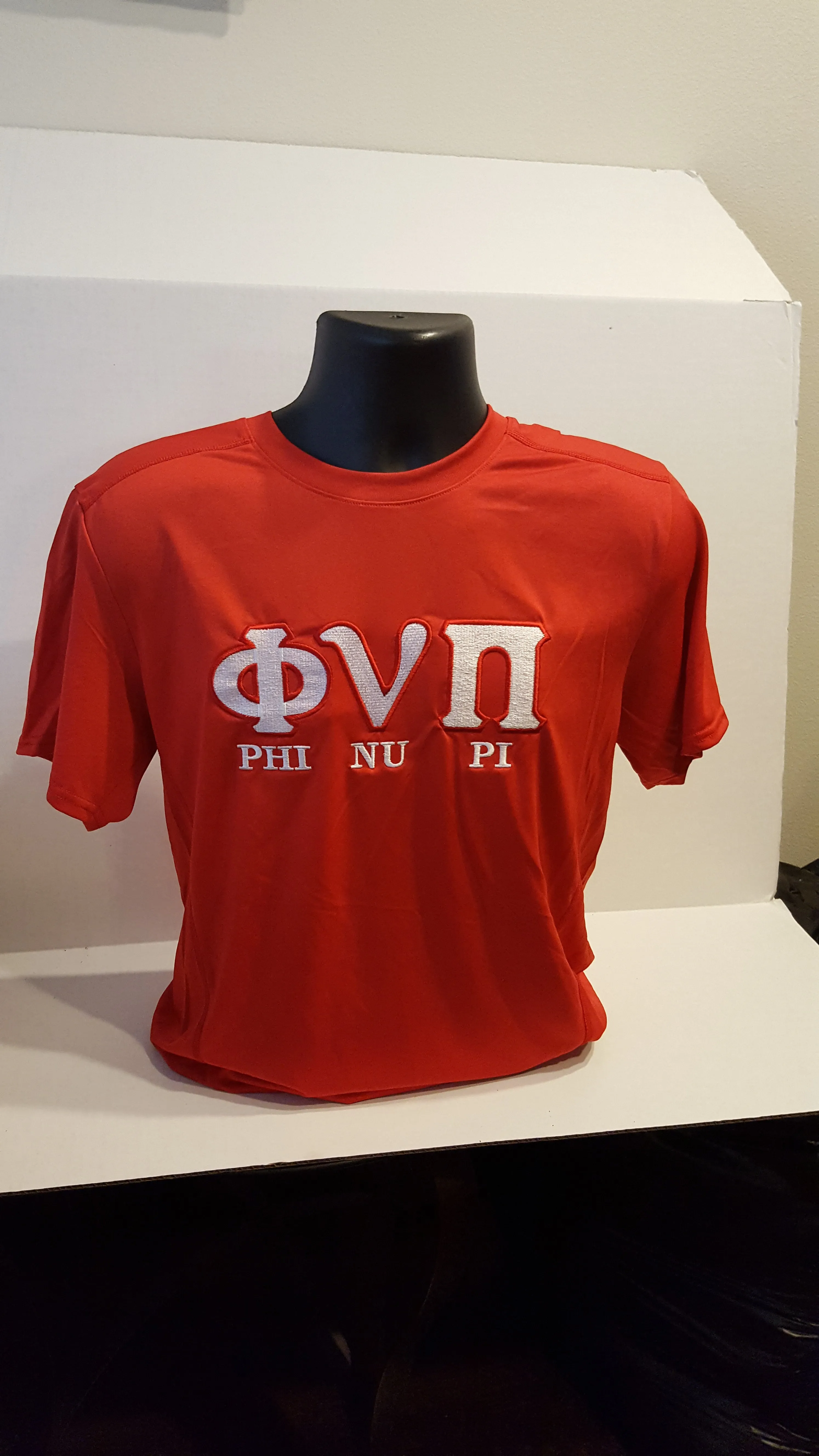 Kappa Alpha Psi(Phi Nu Pi) Crimson TEE
