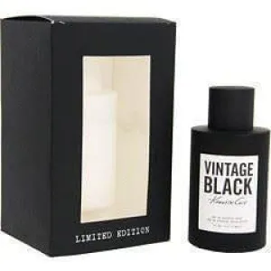 Kenneth Cole Vintage Black 6.7 / 6.8 oz EDT Cologne 200ml Spray New In Box
