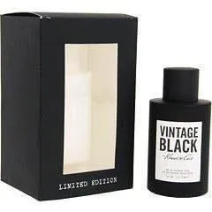 Kenneth Cole Vintage Black 6.7 / 6.8 oz EDT Cologne 200ml Spray New In Box