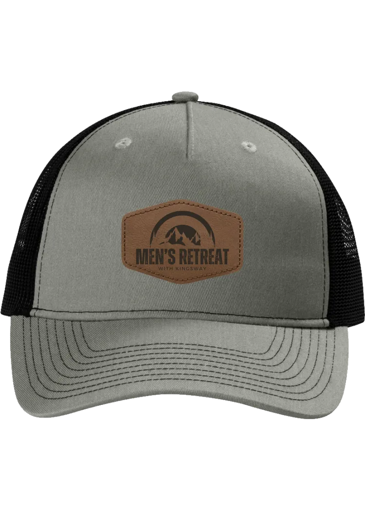 Kingsway Men's Retreat Gray Snapback Hat