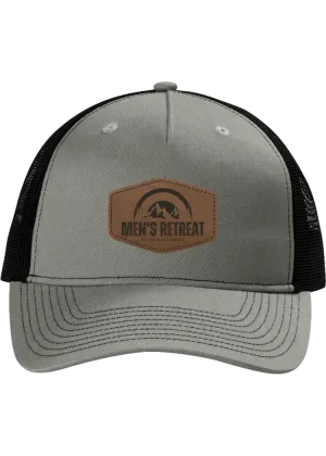 Kingsway Men's Retreat Gray Snapback Hat