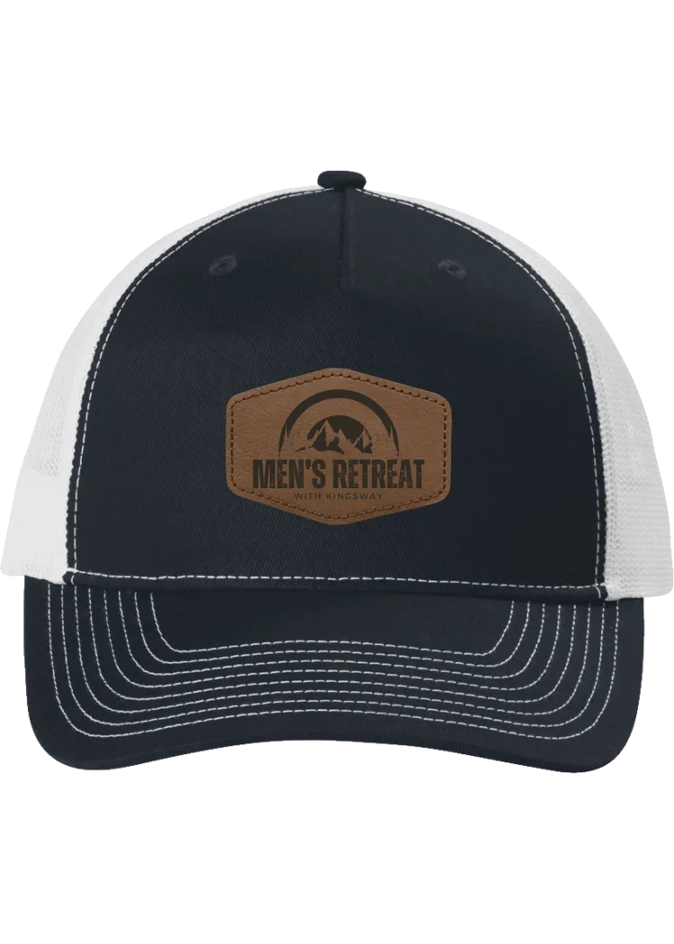 Kingsway Men's Retreat Navy Snapback Hat