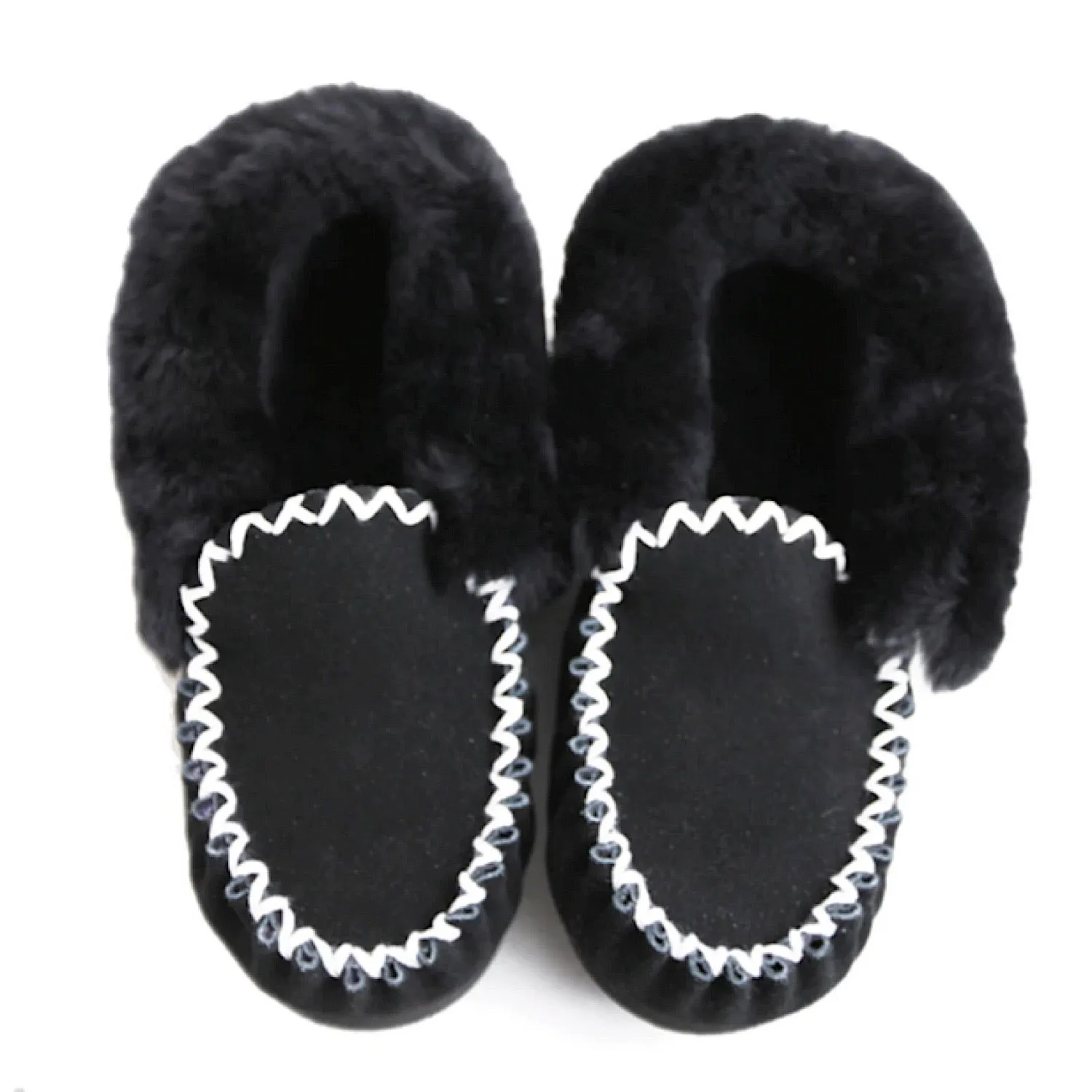 Koalabi Traditional Moccasin Black