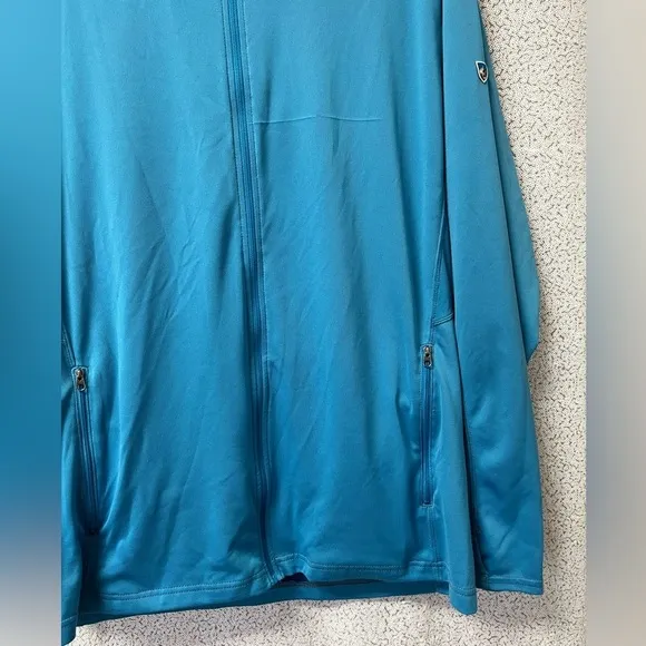 Kuhl Shadow Front Zip Lightweight HoodieJacket | size large