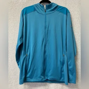 Kuhl Shadow Front Zip Lightweight HoodieJacket | size large