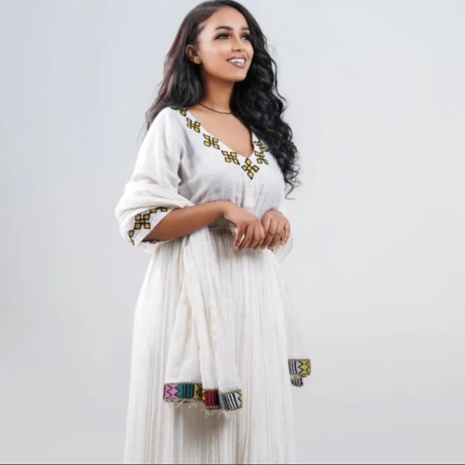 Kukusha Habesha Dress