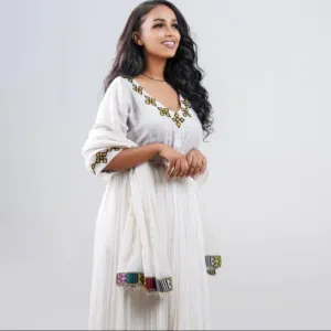 Kukusha Habesha Dress