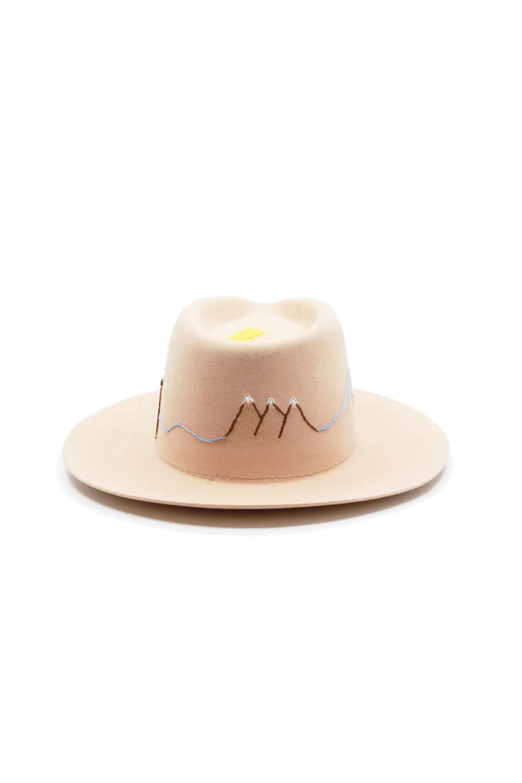 La Royal Palm Felt Hat