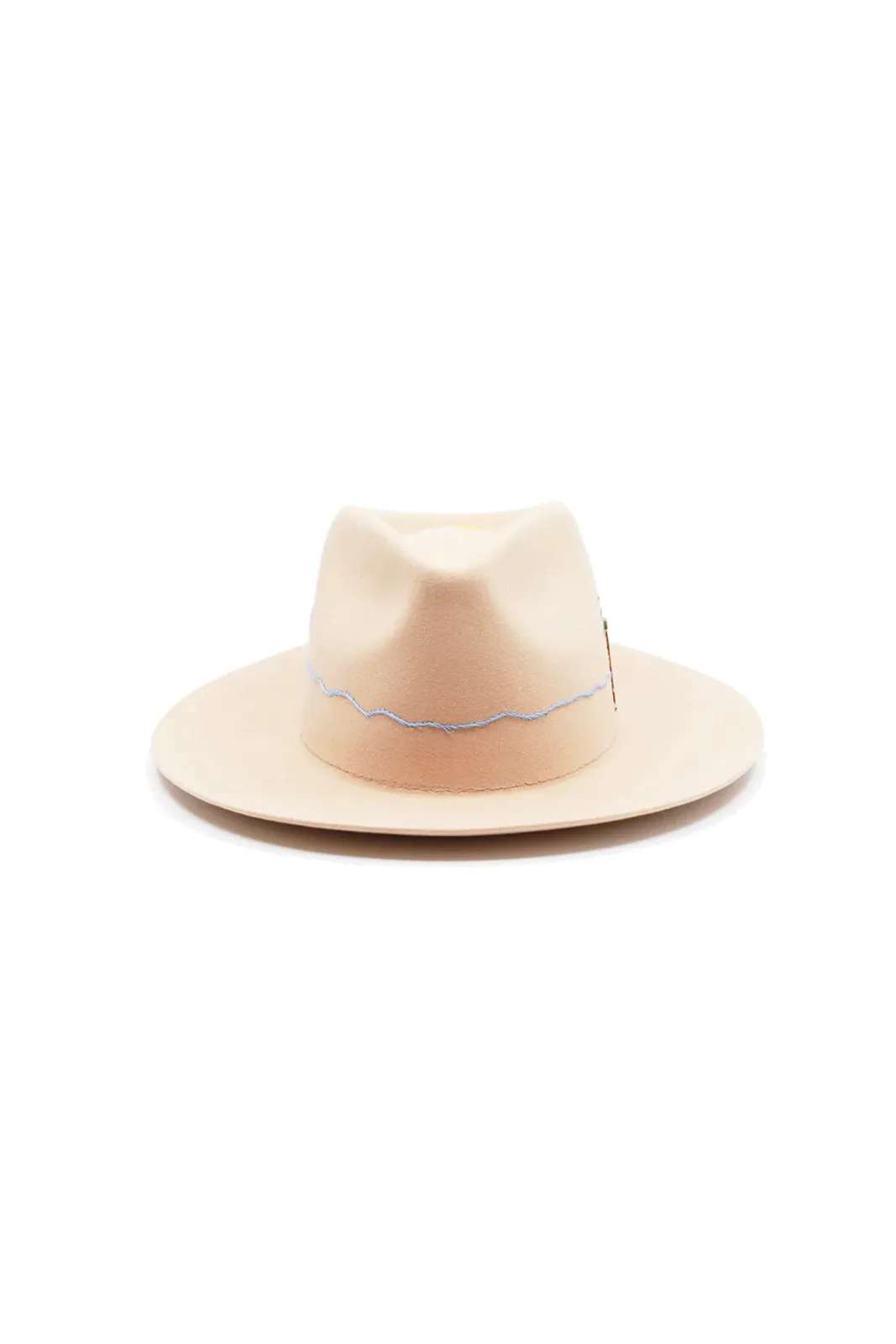 La Royal Palm Felt Hat