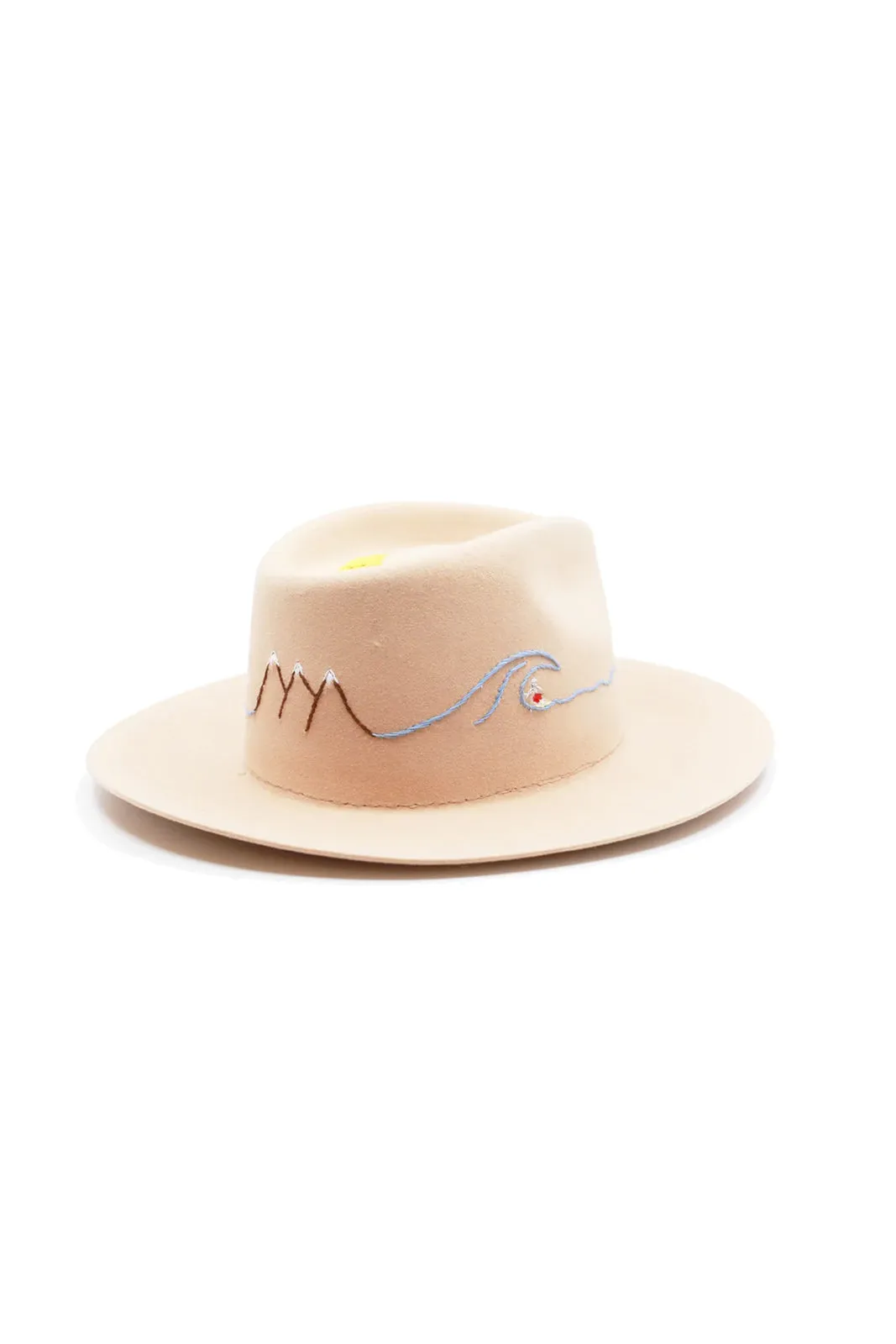 La Royal Palm Felt Hat