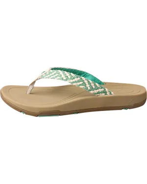 Ladies Malachite Birch Sandal WSD0029