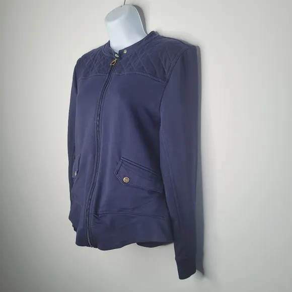 Lauren Ralph Lauren Active Full Zip Lightweight Jacket