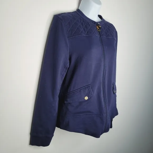 Lauren Ralph Lauren Active Full Zip Lightweight Jacket
