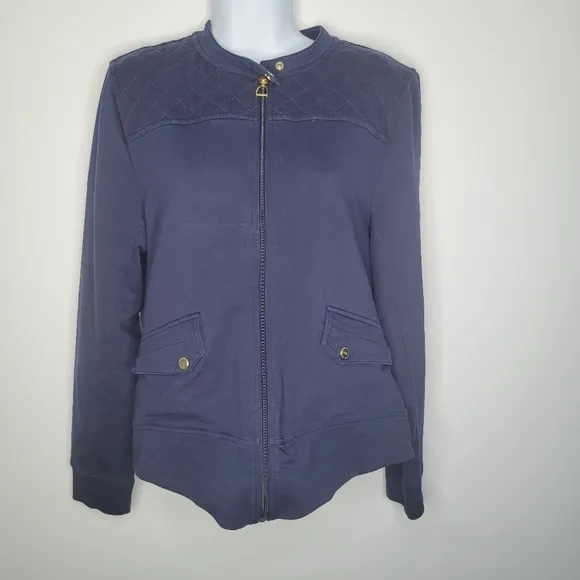 Lauren Ralph Lauren Active Full Zip Lightweight Jacket