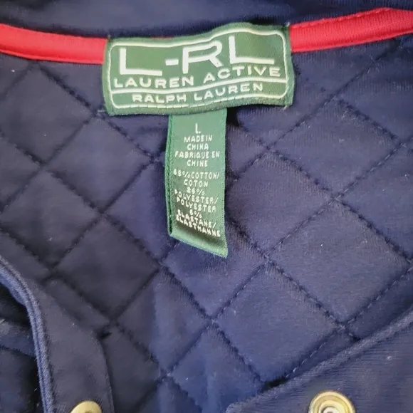 Lauren Ralph Lauren Active Full Zip Lightweight Jacket