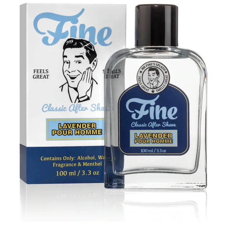 Lavender Classic Aftershave | Fine Accoutrements