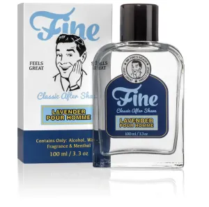 Lavender Classic Aftershave | Fine Accoutrements