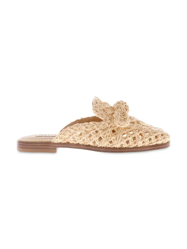 Layce Rattan Mules