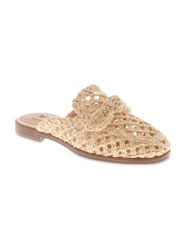 Layce Rattan Mules
