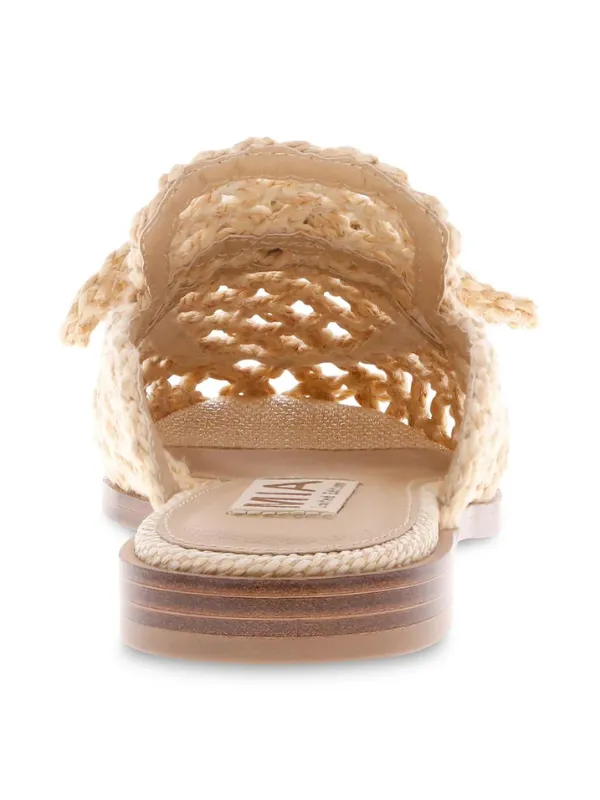 Layce Rattan Mules