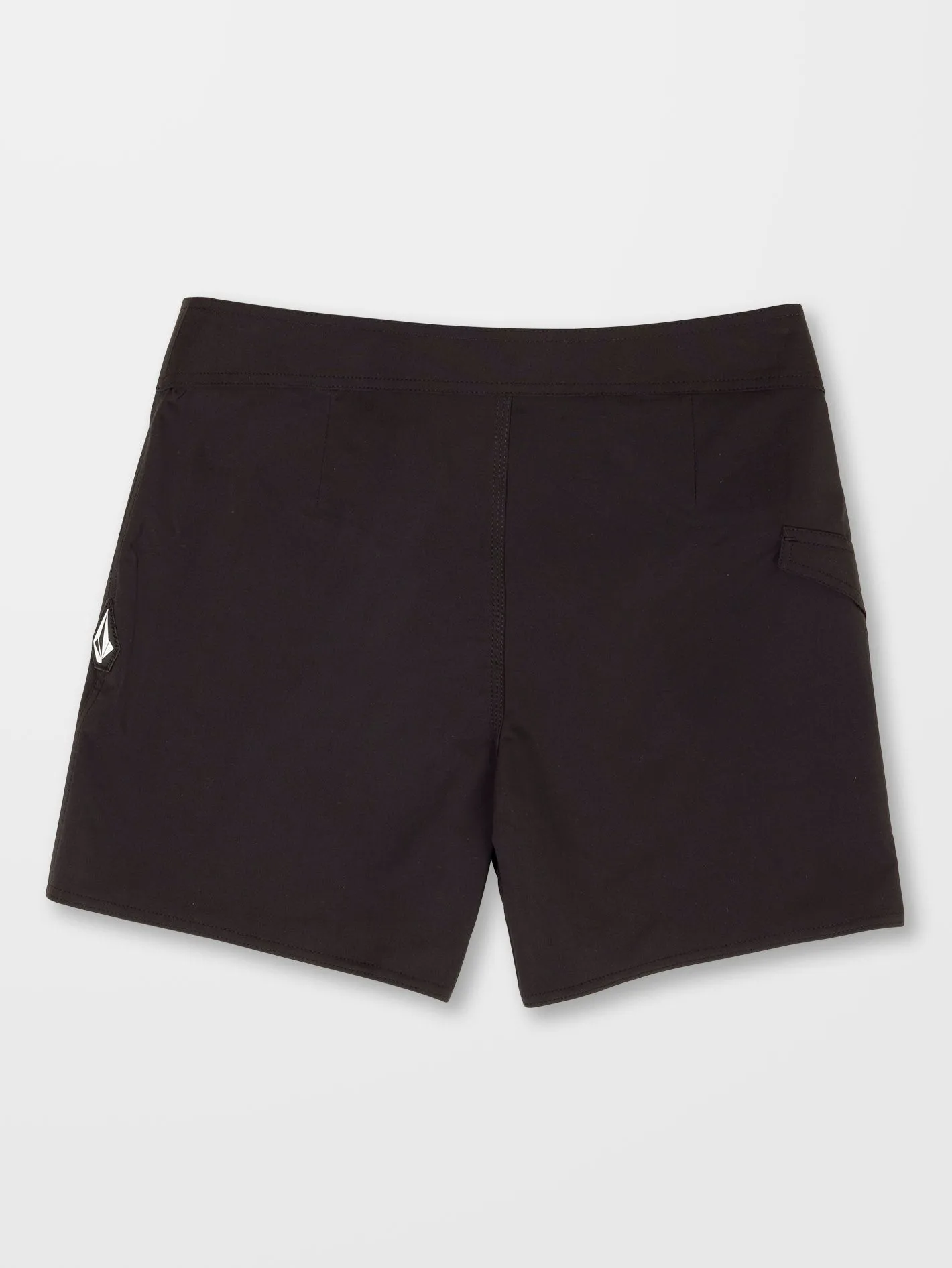 Lido Solid Mod 16" Boardshort - BLACK