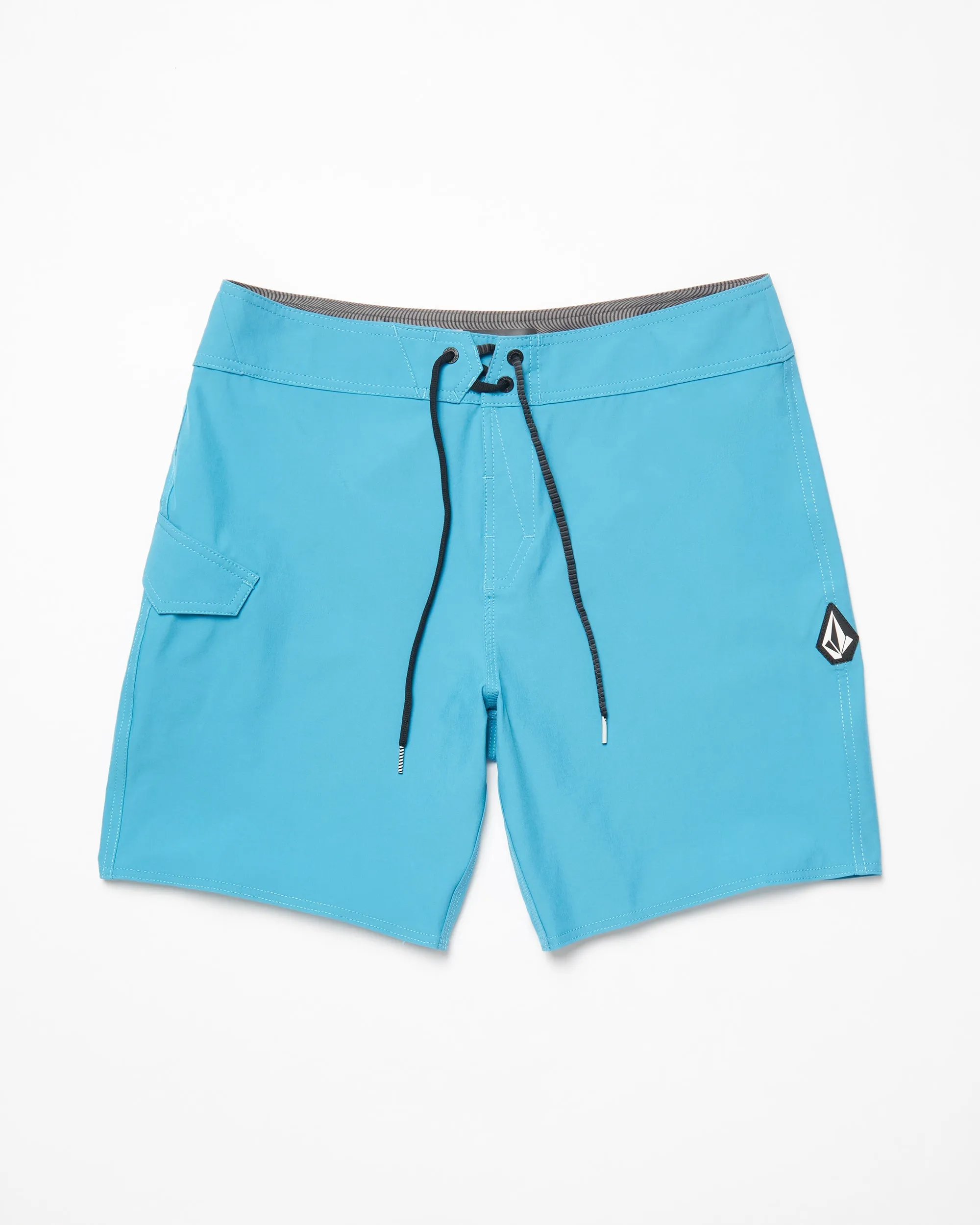 Lido Solid Mod 18" Boardshort - BAY BLUE