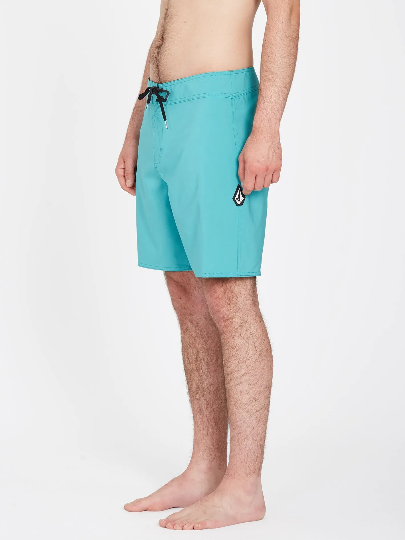 Lido Solid Mod 18" Boardshort - TEMPLE TEAL