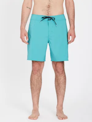 Lido Solid Mod 18" Boardshort - TEMPLE TEAL