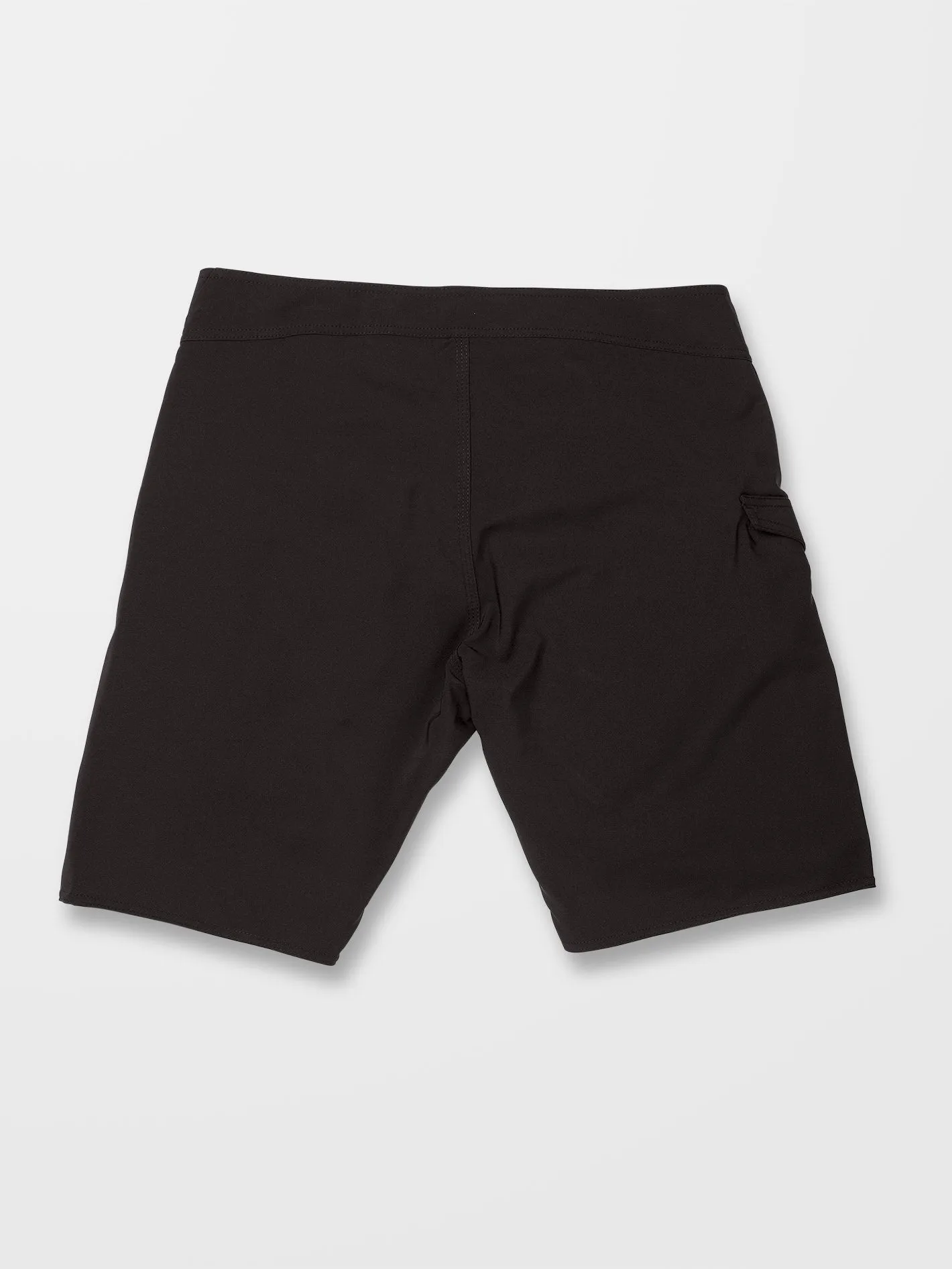 Lido Solid Mod 20" Boardshort - BLACK