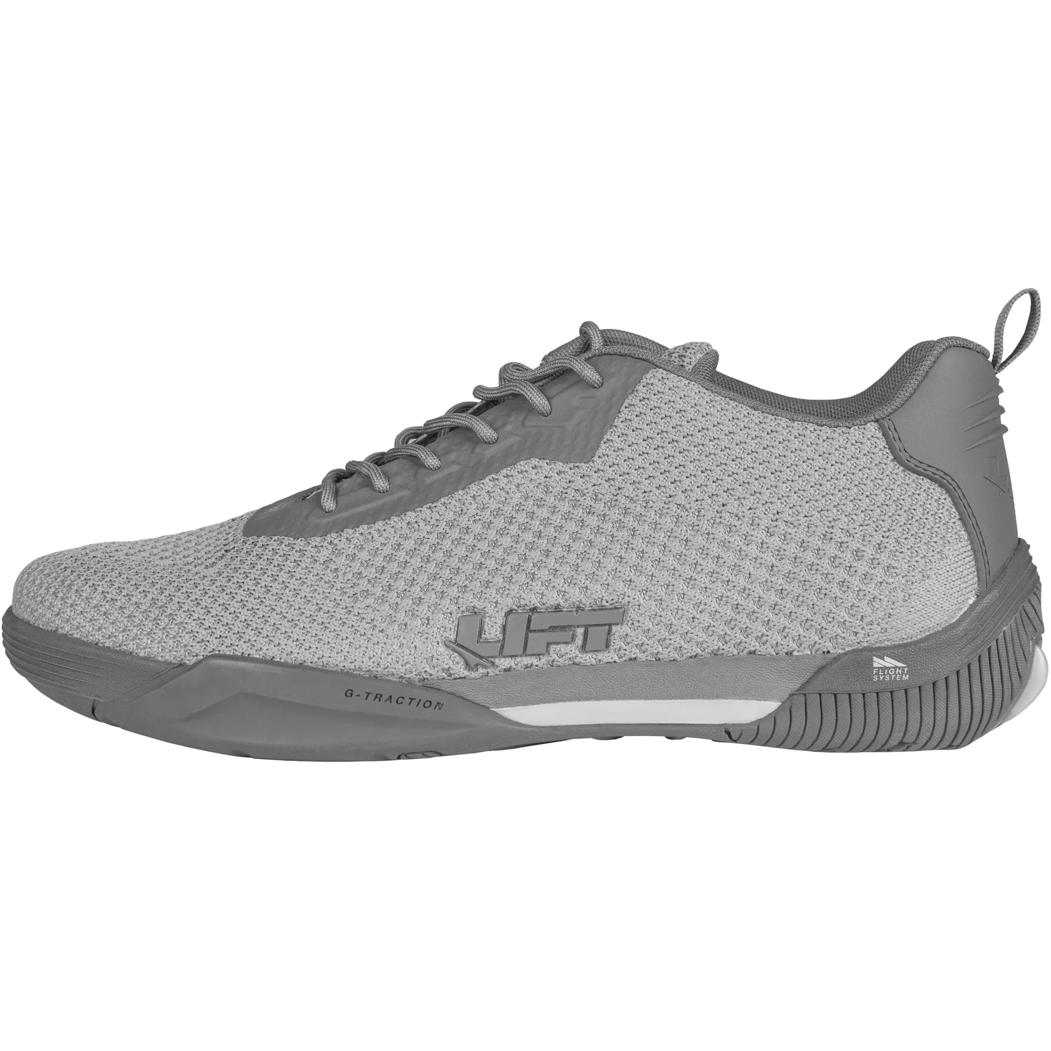 Lift Aviation Air Boss Grey Ultraknit (Normal Width) Pilot Shoes