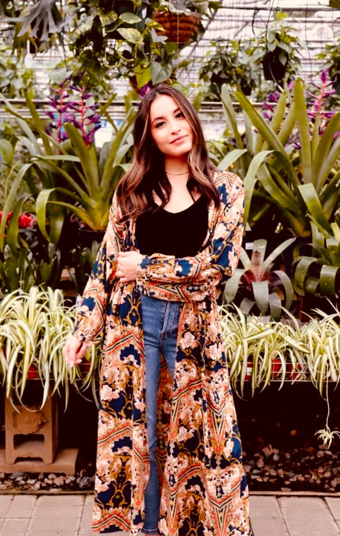 LIGHT AS A FEATHER KIMONO