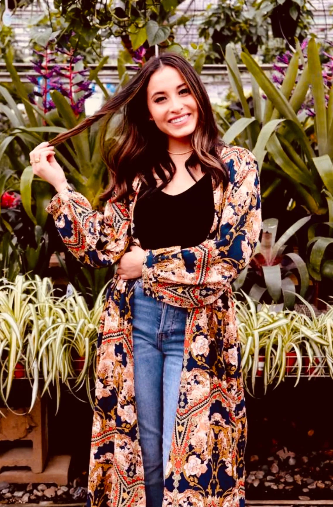 LIGHT AS A FEATHER KIMONO