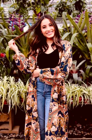 LIGHT AS A FEATHER KIMONO