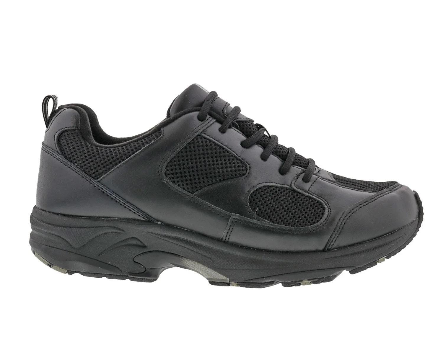 LIGHTNING II Black Leather/ Mesh