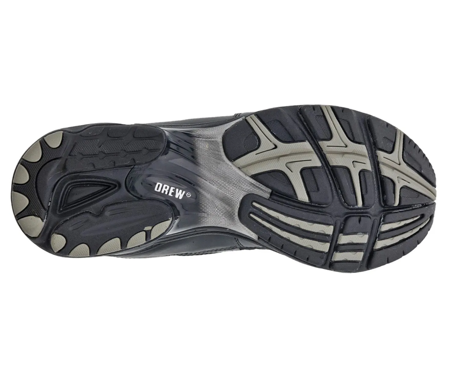 LIGHTNING II Black Leather/ Mesh