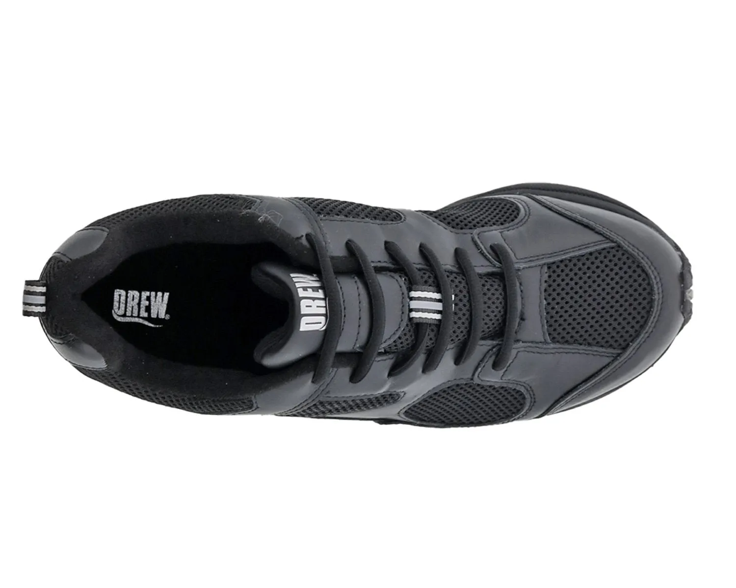 LIGHTNING II Black Leather/ Mesh