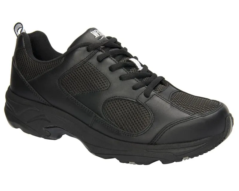 LIGHTNING II Black Leather/ Mesh