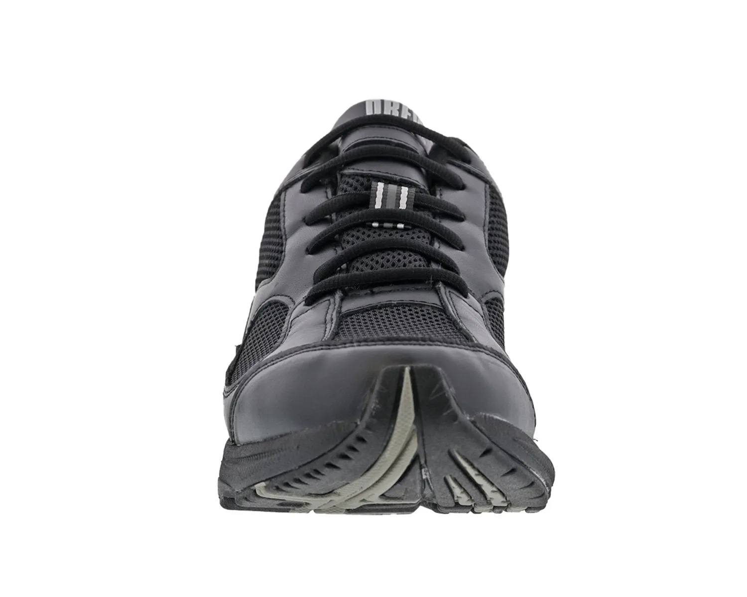 LIGHTNING II Black Leather/ Mesh