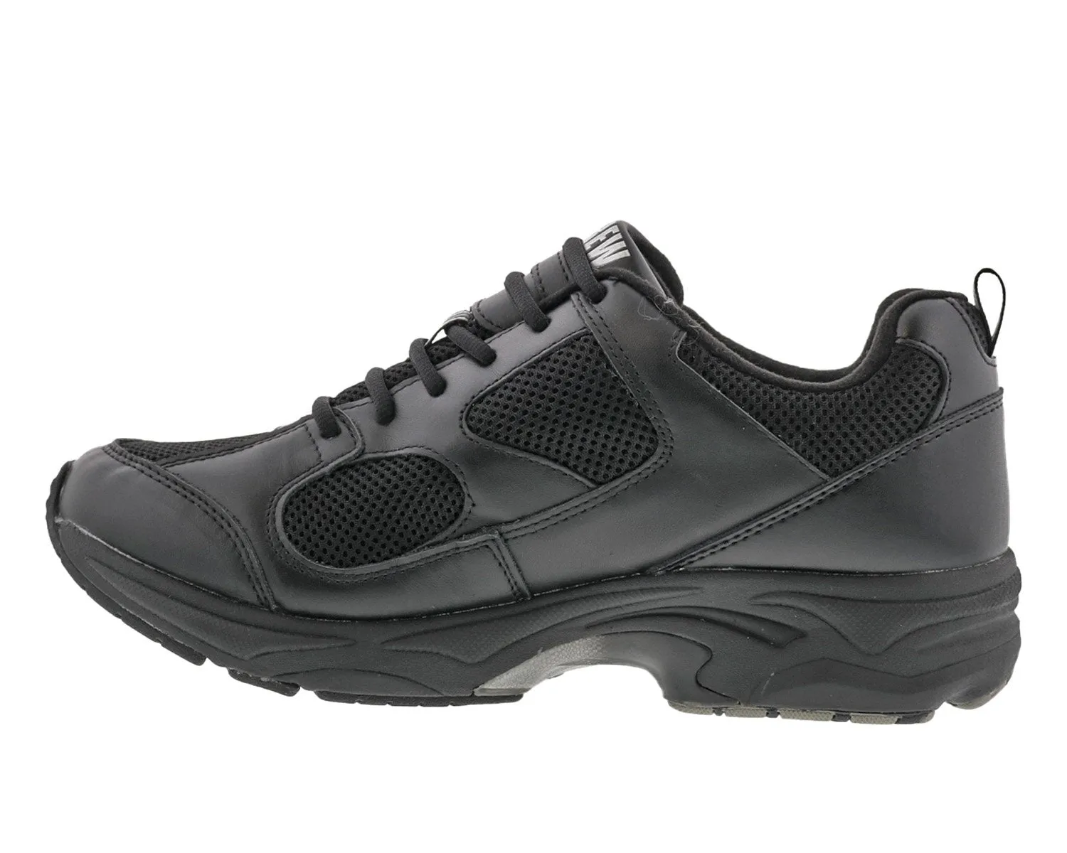 LIGHTNING II Black Leather/ Mesh