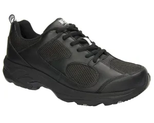 LIGHTNING II Black Leather/ Mesh