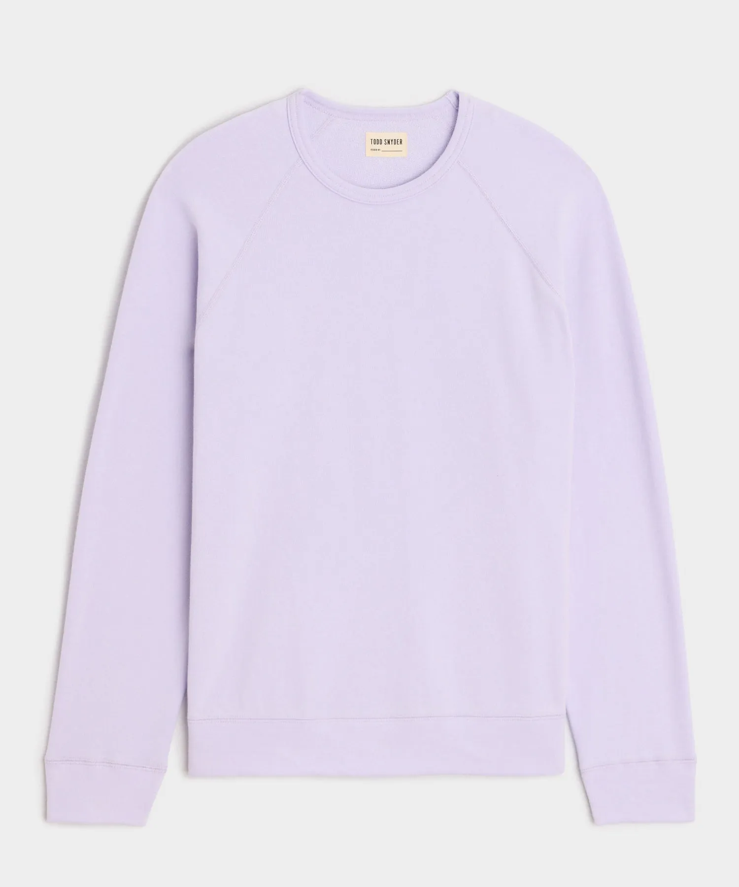Lightweight Terry Cloth Crew