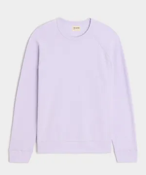 Lightweight Terry Cloth Crew