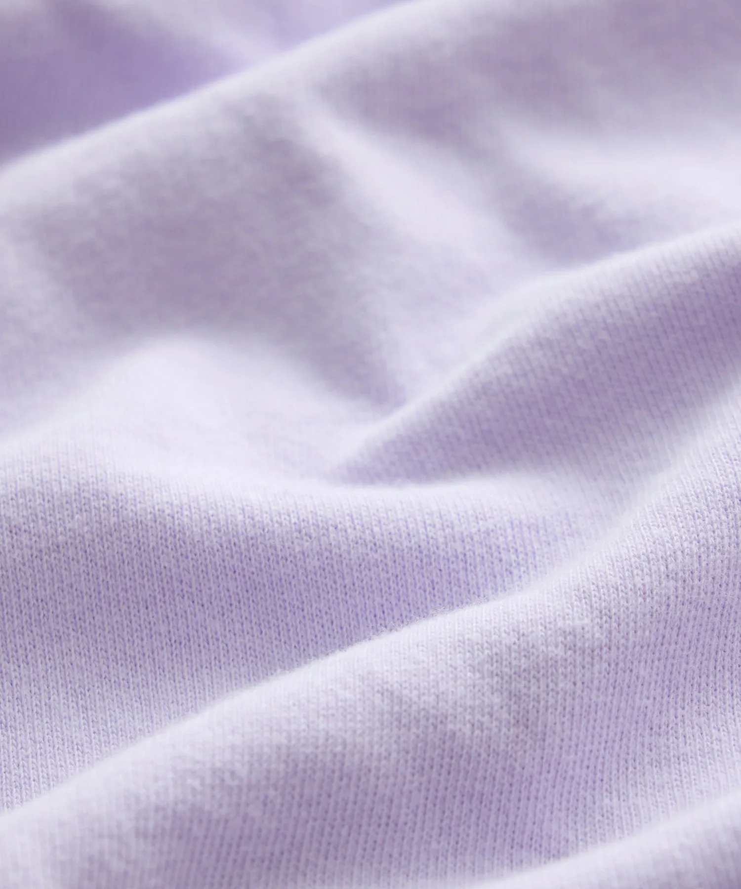 Lightweight Terry Cloth Crew