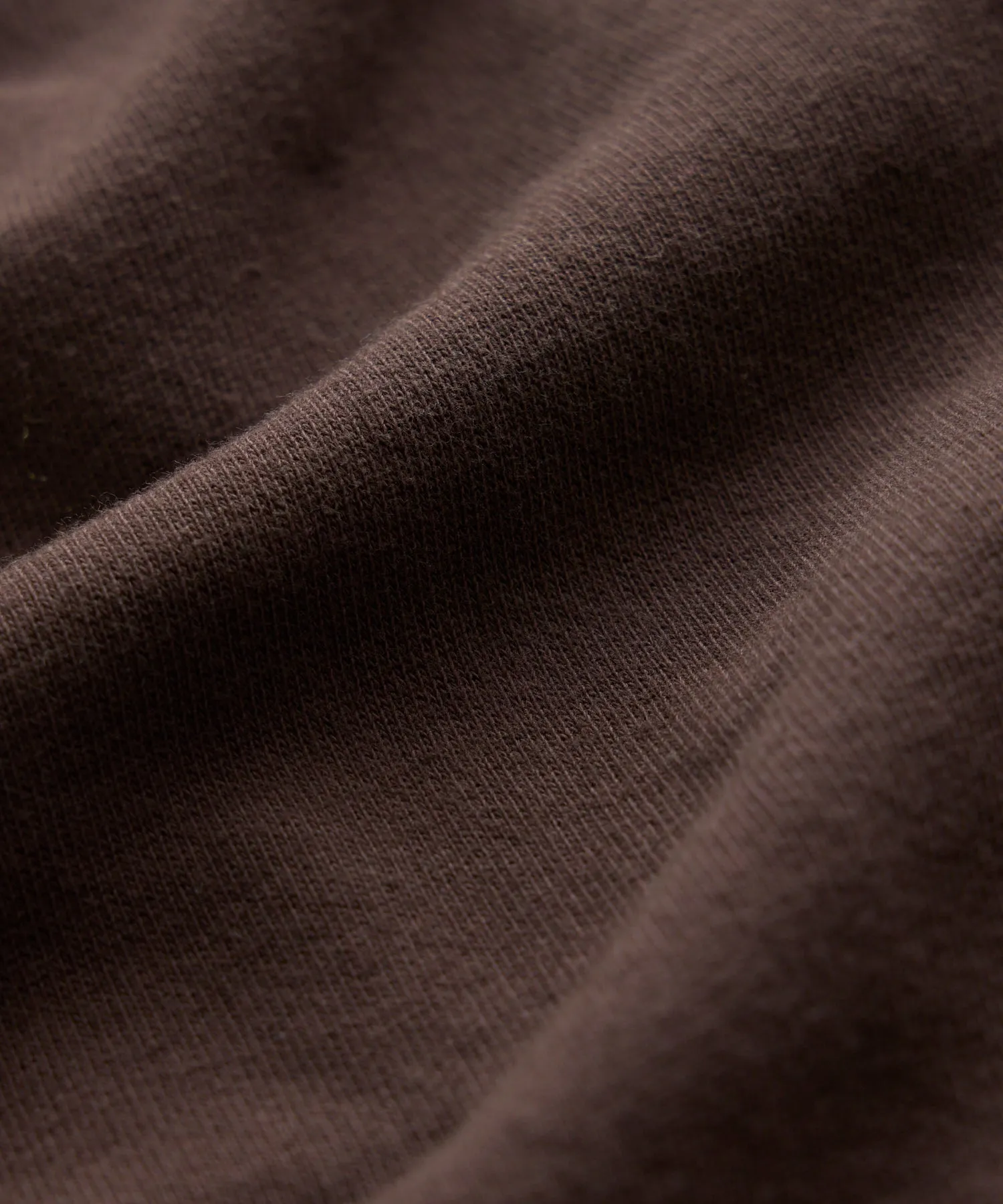 Lightweight Terry Cloth Crew