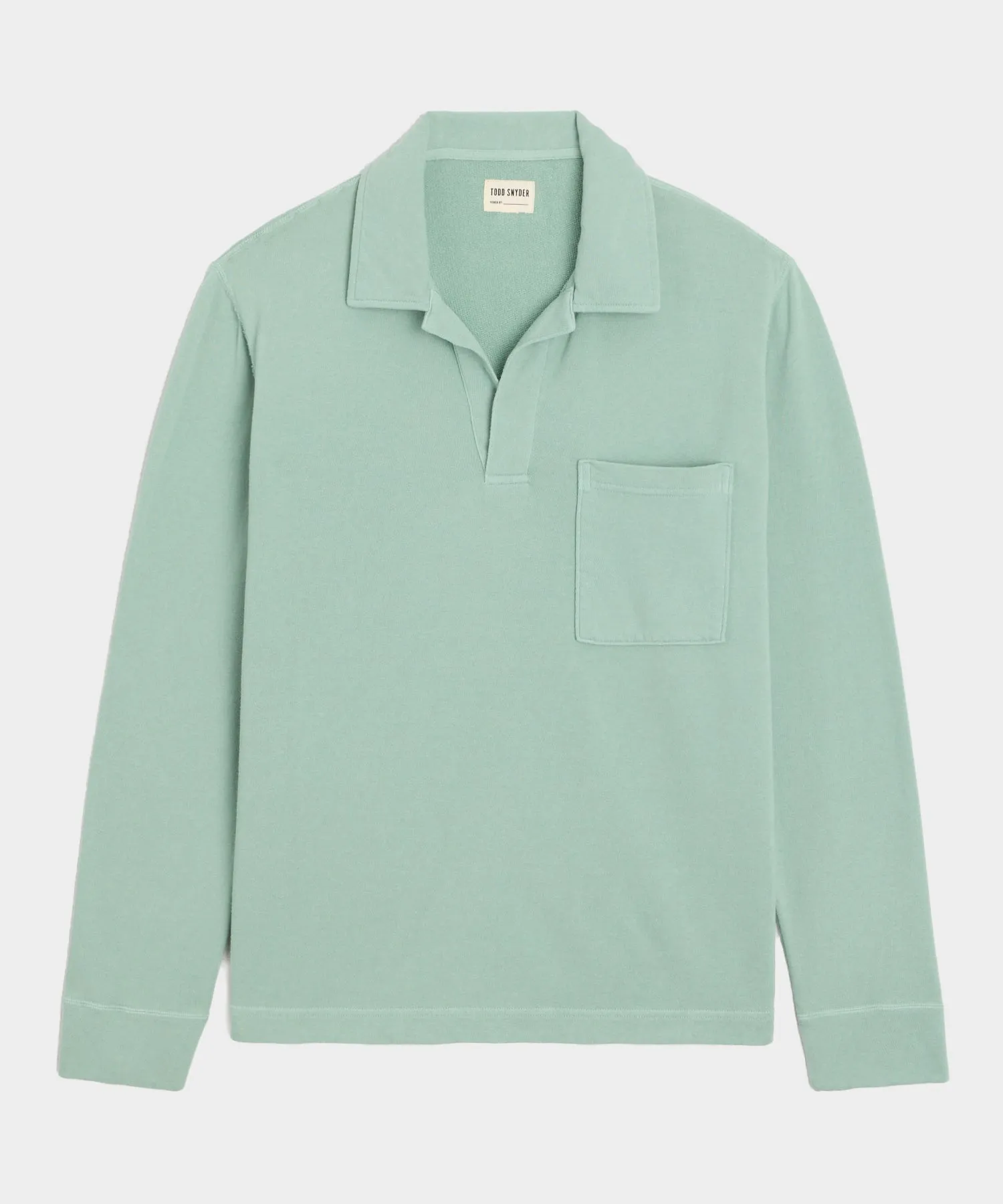 Lightweight Terry Cloth Polo