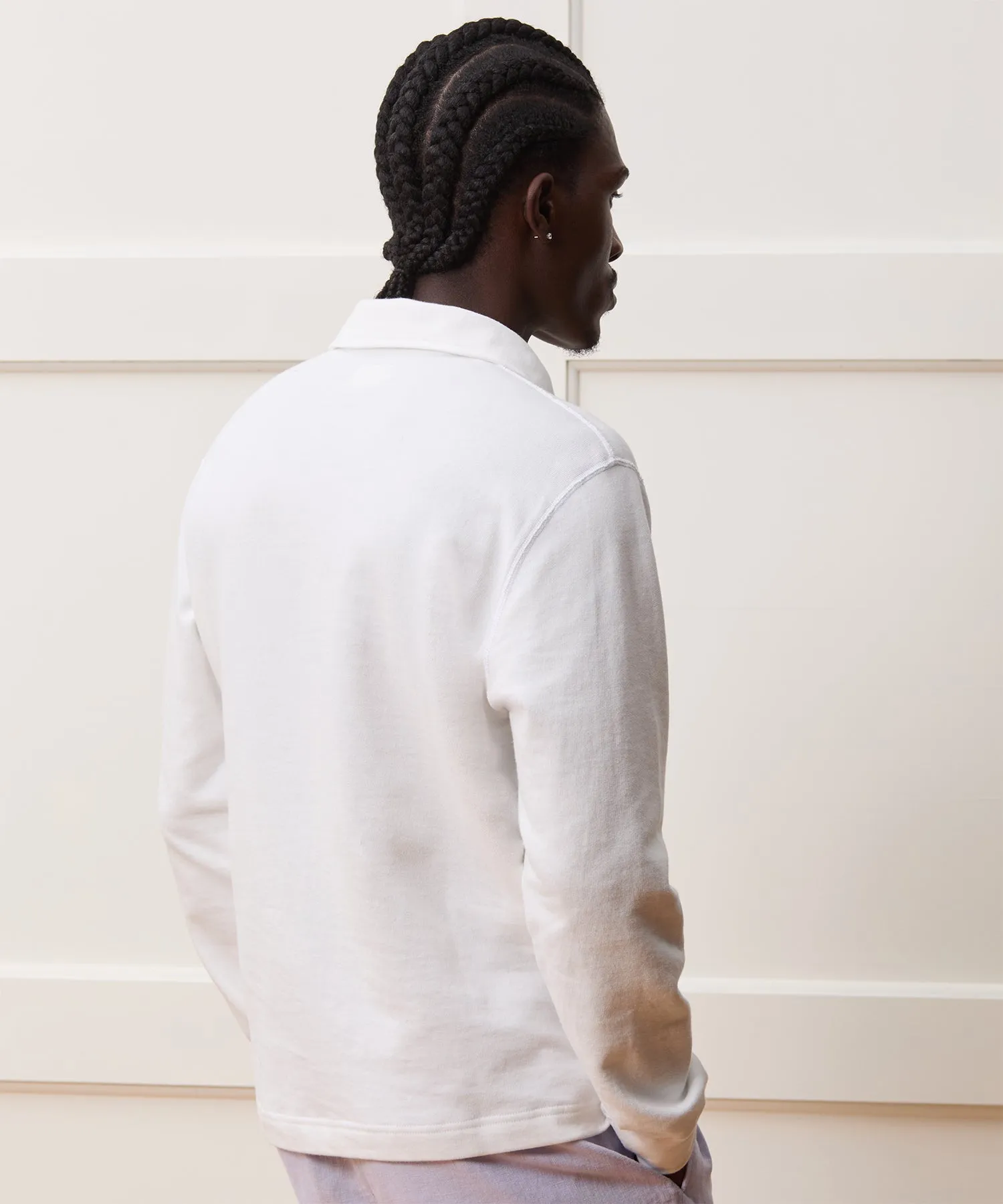 Lightweight Terry Cloth Polo